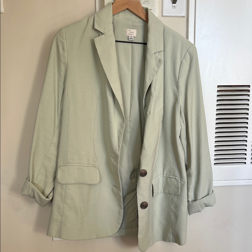 A New Day Sage Blazer